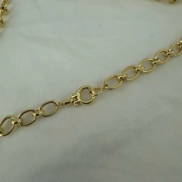GORJANA 18k Gold Plated Ace Necklace